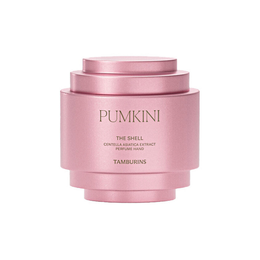Изображение товара Крем для рук PUMKINI Pink TAMBURINS натуральный аромат 50 мл для всех типов кожи