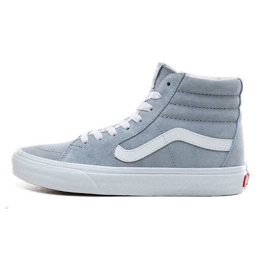 Изображение товара VANS Кроссовки Pig Suede SK8 HI Skate High Sneakers Shoes Light Blue, цвет: Мультиколор, размер: 36