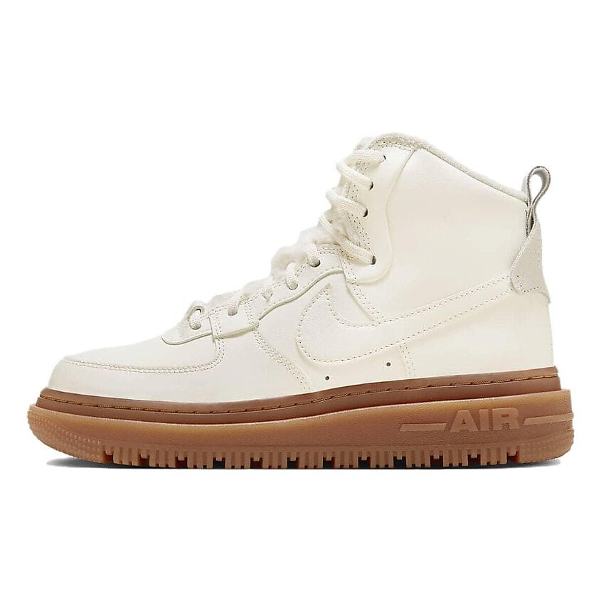 Изображение товара NIKE Кроссовки Air Force 1 High UT 2.0 Cream белые размер 38