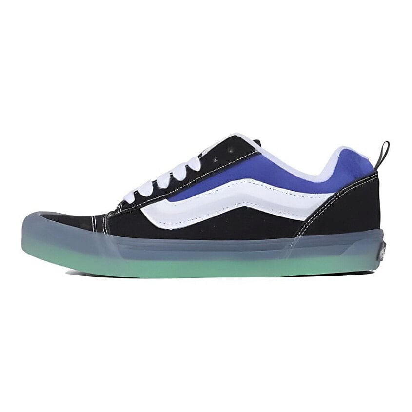 Изображение товара VANS Кроссовки Knu Skool Black Blue, цвет: Голубой, размер: 36