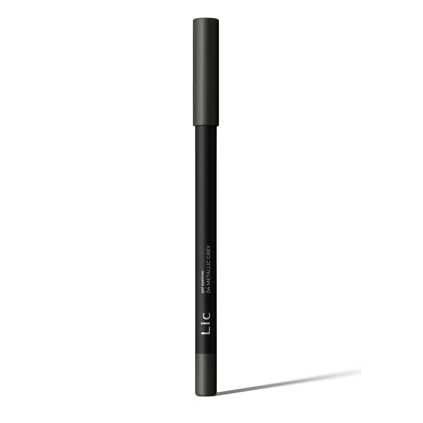 Изображение товара Гелевый карандаш для глаз LIC 04 Metallic Grey