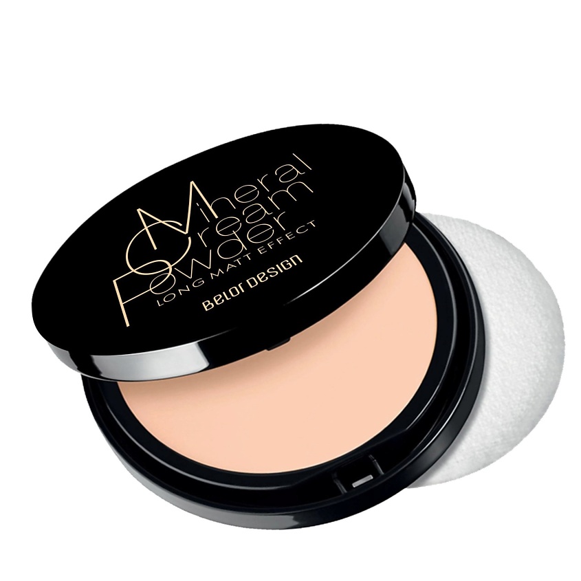 Изображение товара BELOR DESIGN Крем-пудра ЭНЕРГИЯ МИНЕРАЛОВ, тон 404