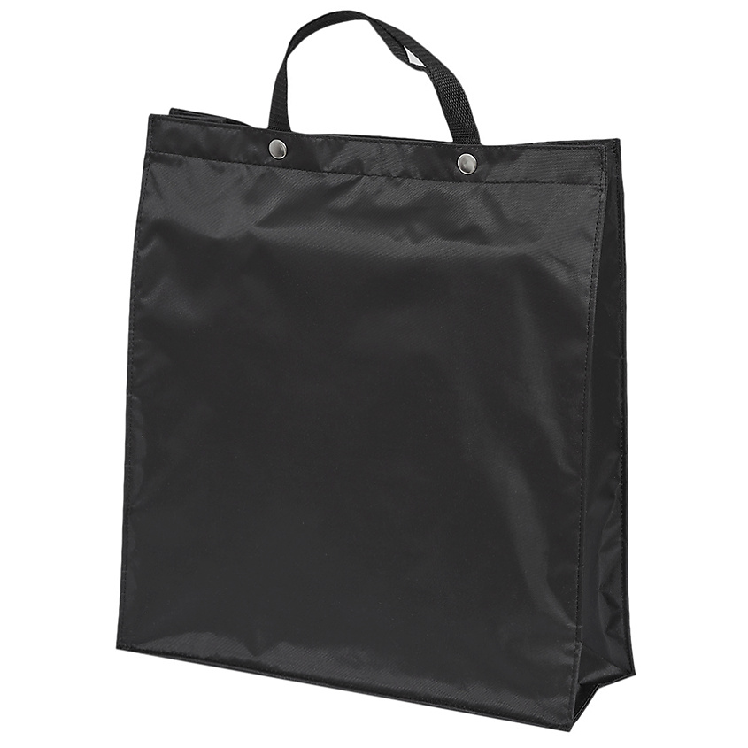 Изображение товара Практичная хозяйственная сумка-шоппер Forte Черная вместительная водостойкая