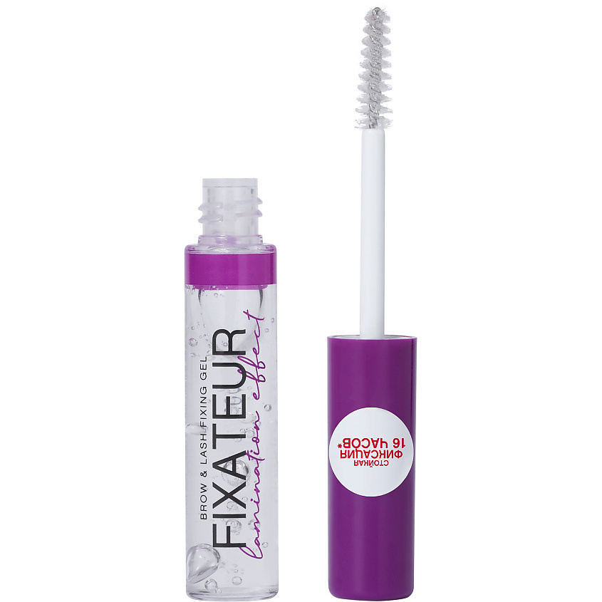 Изображение товара VIVIENNE SABO Гель для бровей с эффектом ламинирования Fixateur Lamination effect, 6 мл