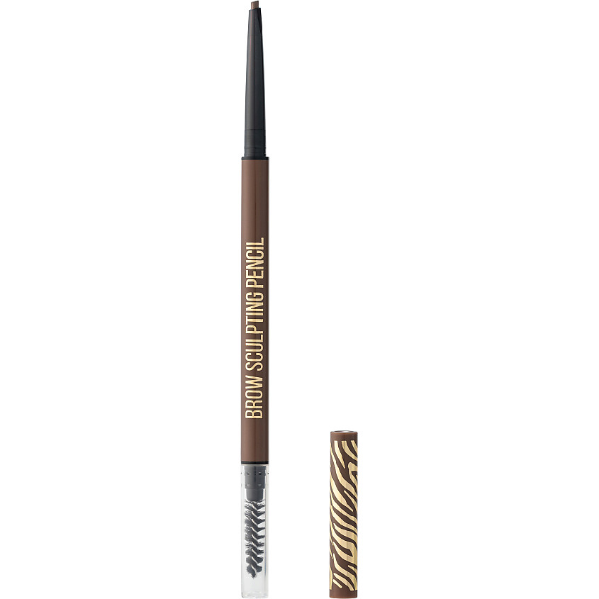 Изображение товара STELLARY Карандаш для бровей автоматический Brow Sculpting pencil, № 03, кофейный, 0,08 г