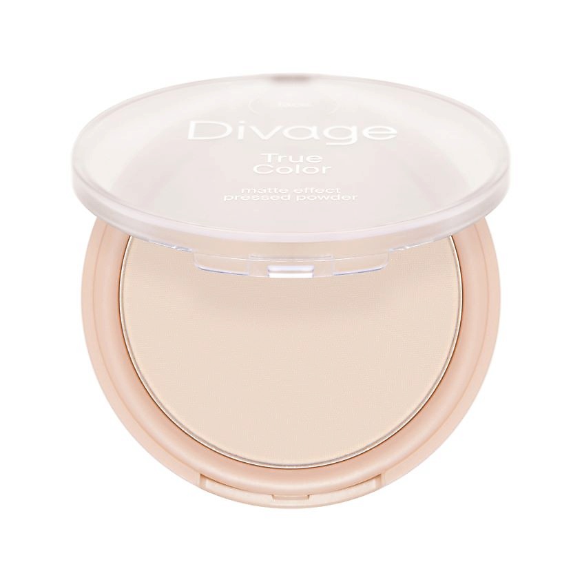 Изображение товара DIVAGE Пудра компактная Comp Powder True Color, № 01, fair, 8 г