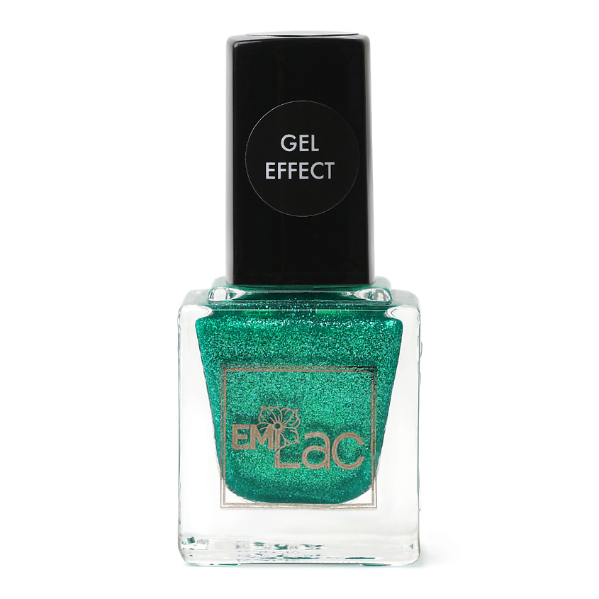 Изображение товара EMI Ультрастойкий лак с гель-эффектом Алоха №105, цвет: Зеленый