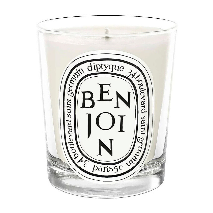 Изображение товара Ароматическая свеча Benjoin 190г DIPTYQUE создает уют и теплоту