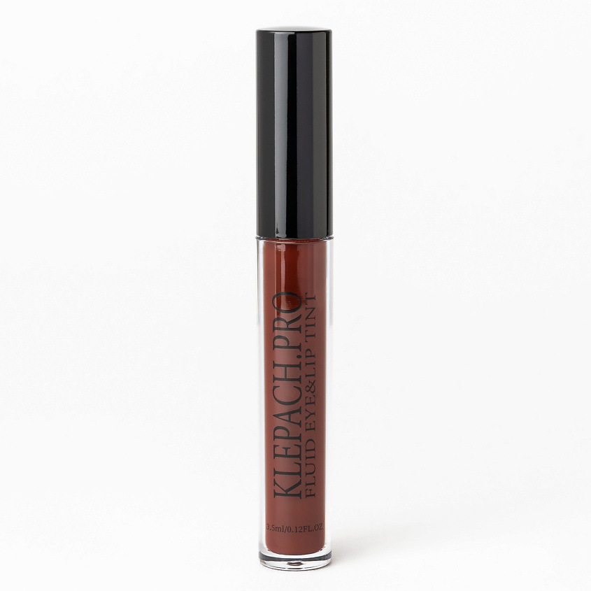 Изображение товара KLEPACH.PRO Жидкие тени для век матовые, 06 - Праздничный Дели, оттенок матовый бордово-винный