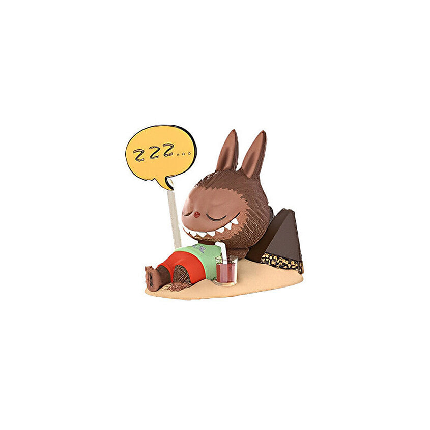 Изображение товара POP MART Игрушка LABUBU Vintage Sweet Collection Triangle Chocolate, 1 известная игрушка