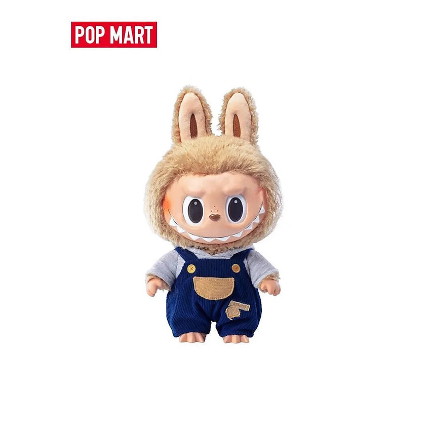 Изображение товара POP MART Игрушка-сюрприз LABUBU Time To Chill Dolls Plush Doll, 15 см, Мультиколор