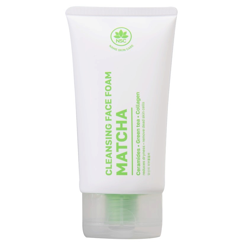 Изображение товара NAME SKIN CARE Пенка для умывания с Матчей и Коллагеном, 150 мл
