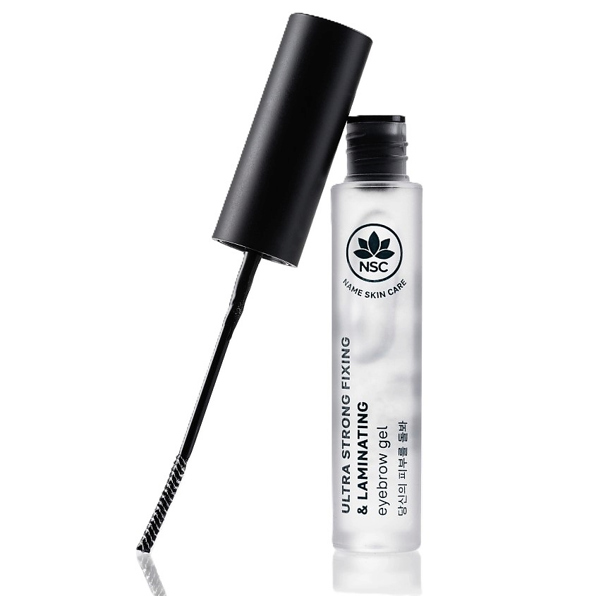 Изображение товара Гель для бровей с суперфиксацией NAME SKIN CARE 1 шт - водостойкая фиксация формы бровей