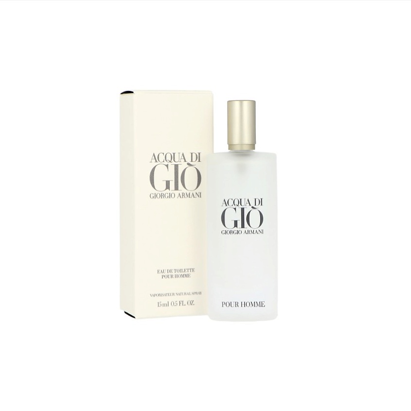 Изображение товара Giorgio Armani ACQUA DI GIO POUR HOMME 15 мл туалетная вода для мужчин и женщин свежий аромат морск