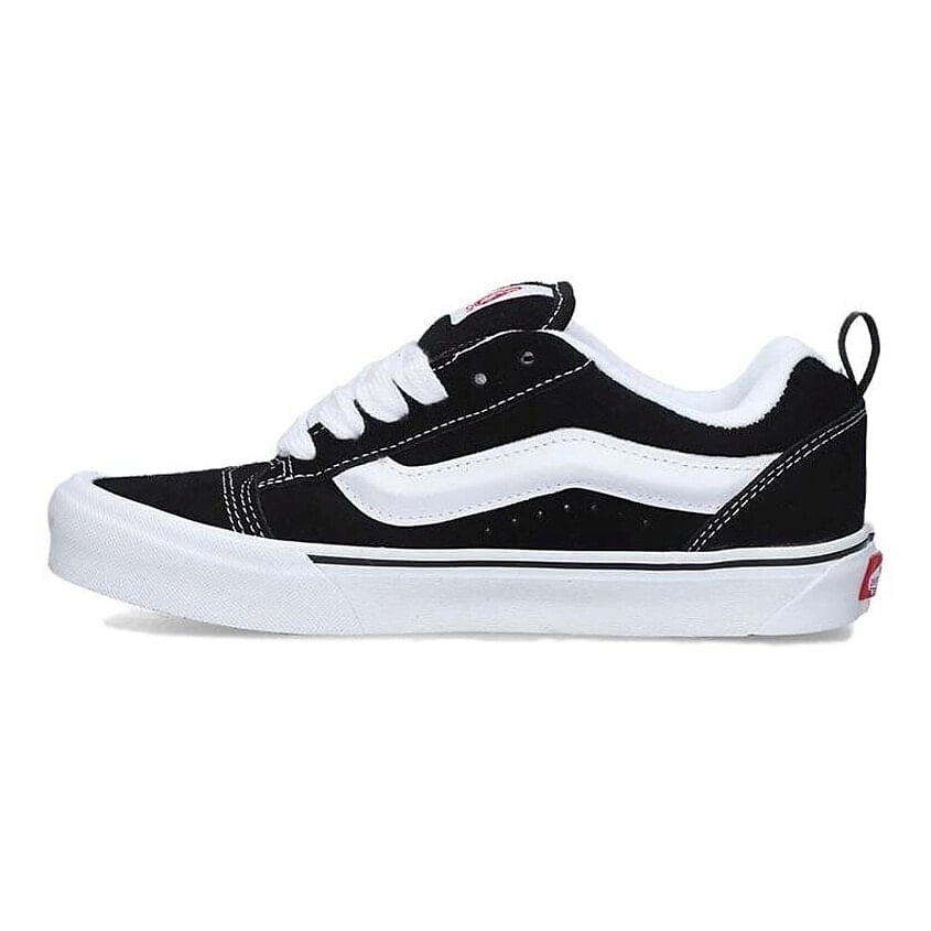 Изображение товара VANS Knu Skool Черные и Белые кроссовки для взрослых и детей размер 45