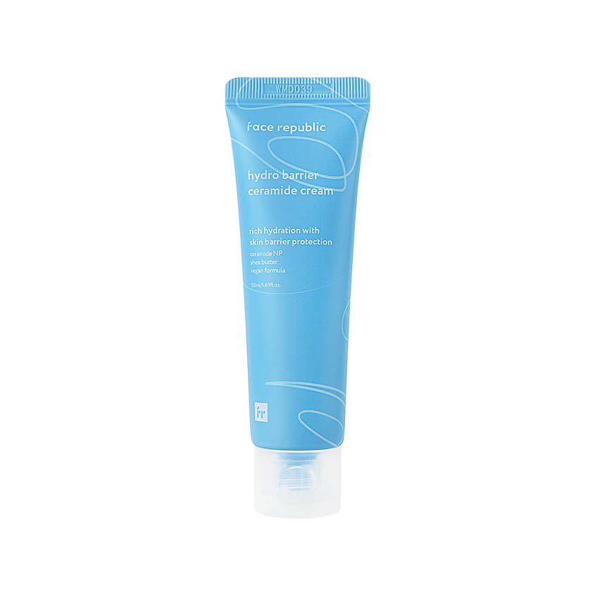 Изображение товара FACE REPUBLIC Крем для лица укрепляющий с керамидами Hydro barrier ceramide cream, 50 мл