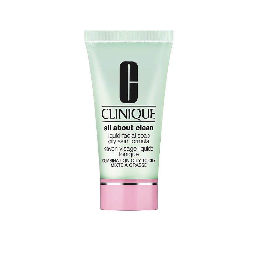 Изображение товара CLINIQUE Сильнодействующее жидкое мыло для жирной кожи All About Clean, 30 мл
