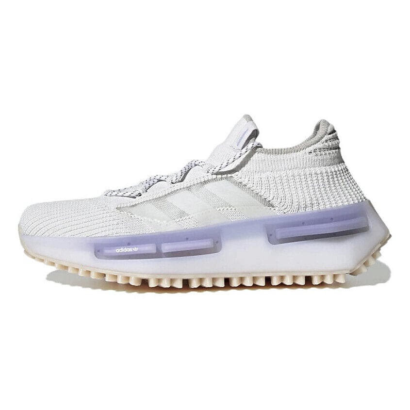 Изображение товара ADIDAS ORIGINAL Кроссовки Nmd S1 White Light Purple, цвет: Мультиколор, размер: 36⅔