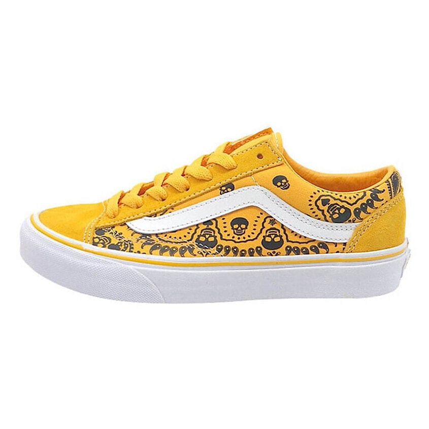 Изображение товара Кроссовки VANS Old Skool Bandana Style 'Yellow' для повседневной носки