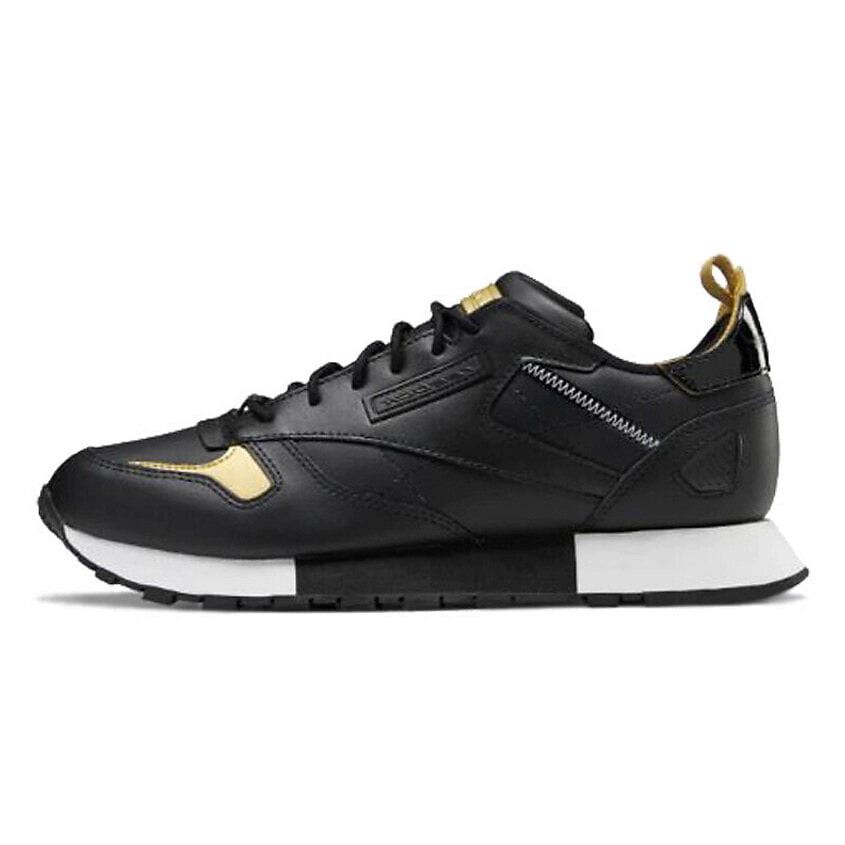 Изображение товара Кроссовки Reebok Classic Leather Ree Dux Black Gold для активного образа жизни
