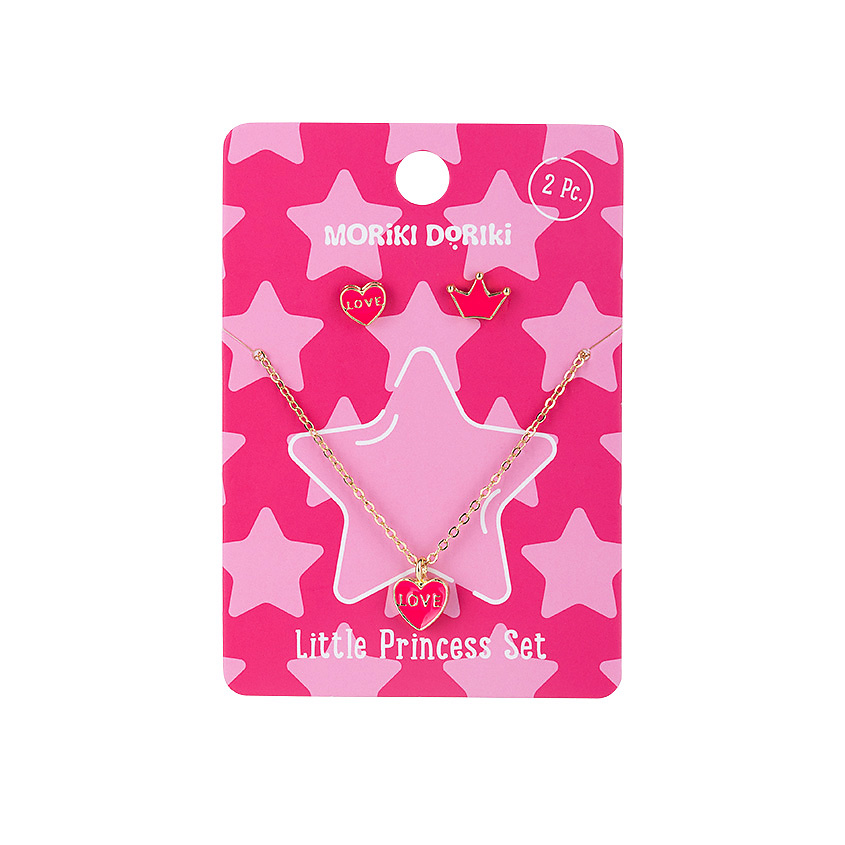 Изображение товара MORIKI DORIKI Набор Little Princess, 3 предмета