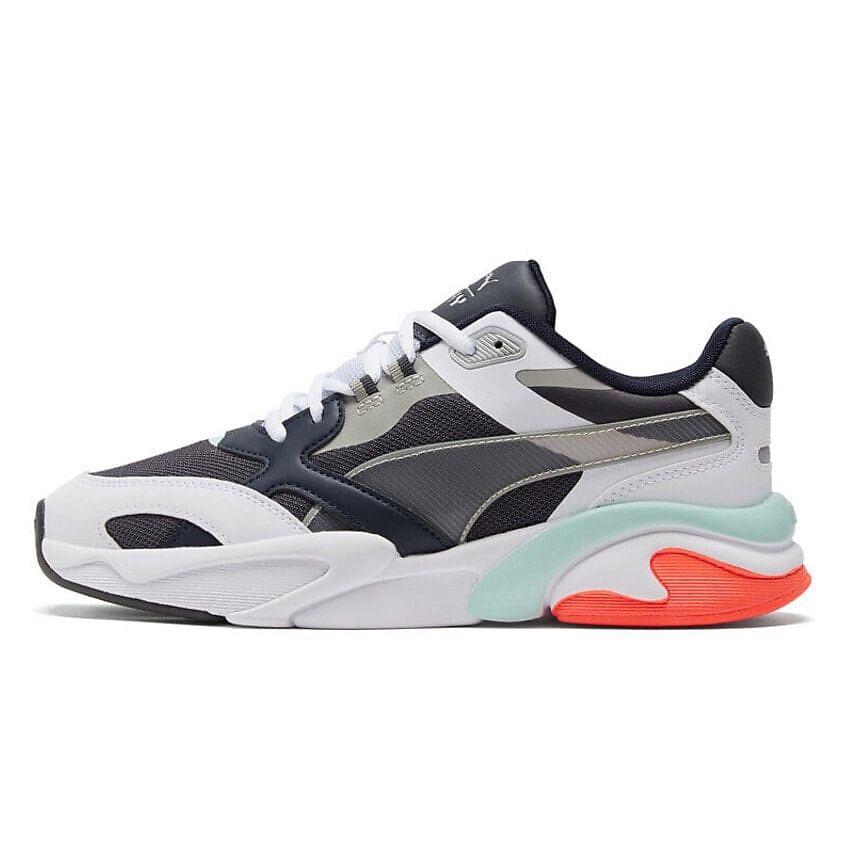 Изображение товара PUMA Кроссовки X Ray Millenium Running Shoes White Black Orange размер 38