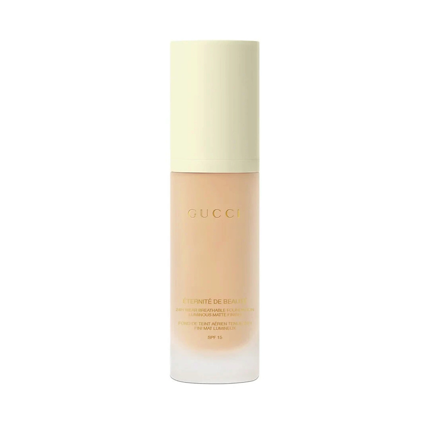Изображение товара GUCCI Стойкий тональный крем Foundation Eternité de Beauté SPF 15, 160N FAIR