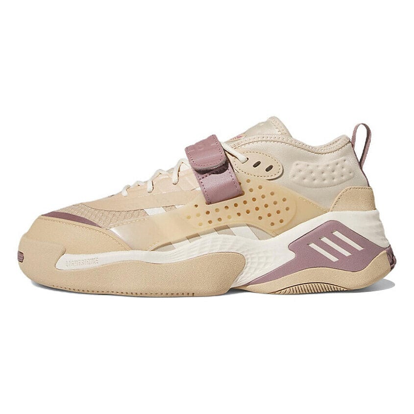 Изображение товара Кроссовки ADIDAS ORIGINAL Streetball 3.0 Magic Beige Purple мужские мультиколор