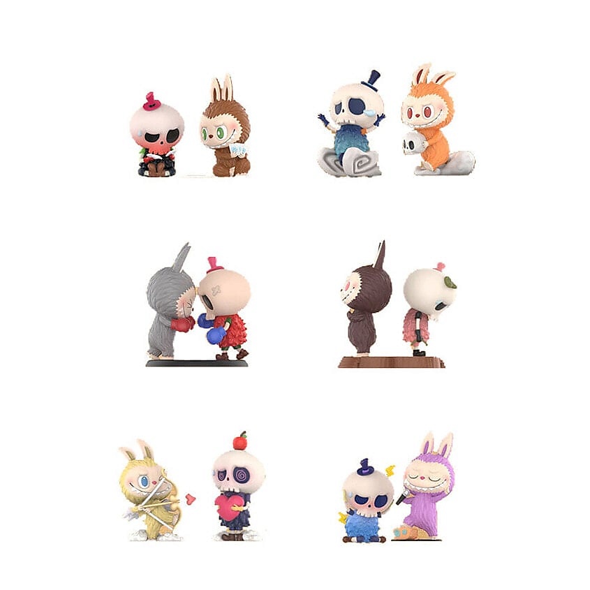 Изображение товара POP MART Игрушка THE MONSTERS Naughty Journal Collection, 6шт, 15см, Мультиколор