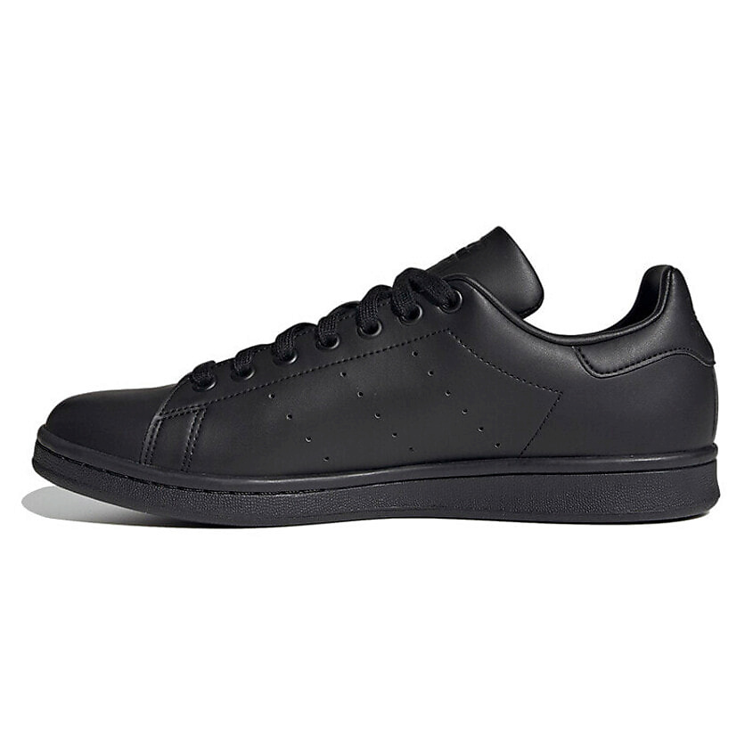 Изображение товара ADIDAS ORIGINAL Кроссовки Stan Smith Primegreen Triple Black, цвет: Мультиколор, размер: 37⅓