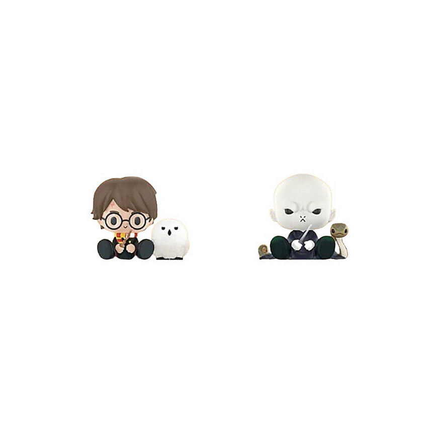 Изображение товара POP MART Игрушка Harry Potter Magic World Collection Harry Potter and Hedwig + Voldemort,2шт, Известная игрушка