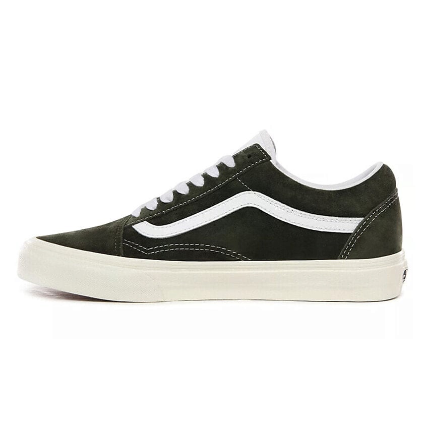 Изображение товара VANS Old Skool Pig Suede Green мужские кроссовки 39 EU мультиколор