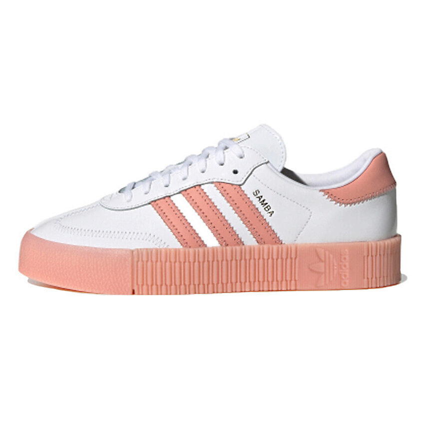 Изображение товара ADIDAS ORIGINAL Кроссовки Sambarose Women's 'White Trace Pink' Women's, цвет: Мультиколор, размер: 36⅔