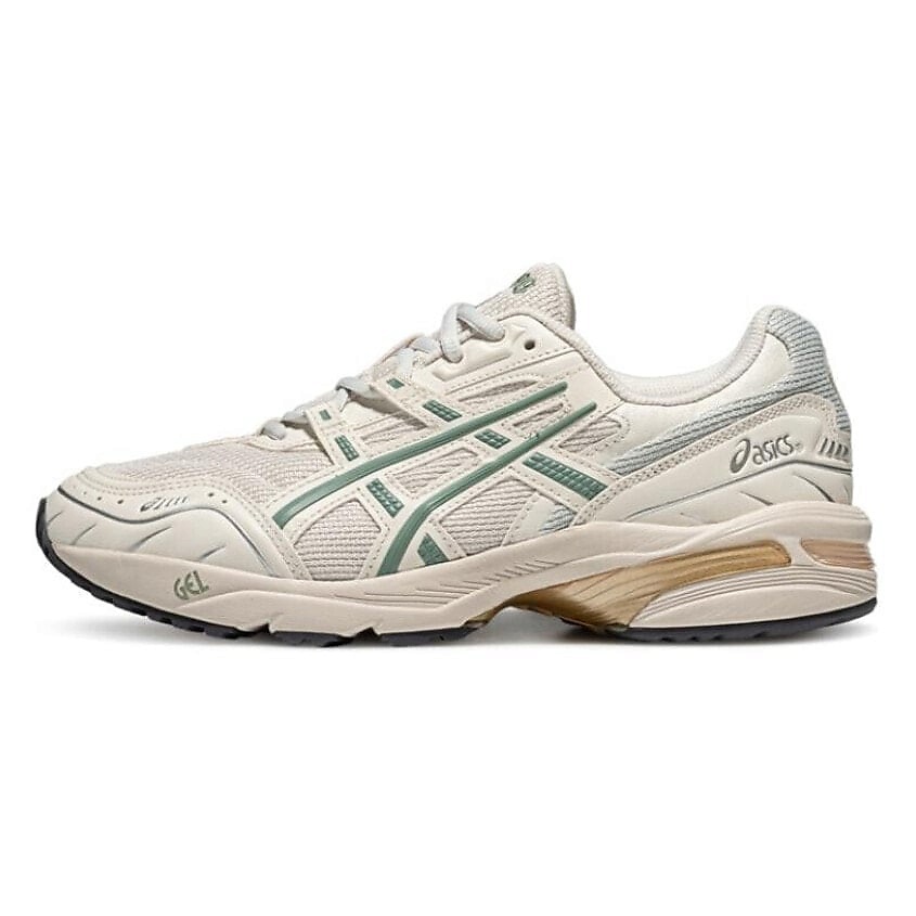 Изображение товара ASICS Кроссовки GEL-1090 Wear-resistant And Lightweight Low-Top Casual Shoes Unisex Beige, цвет: Мультиколор, размер: 39,5