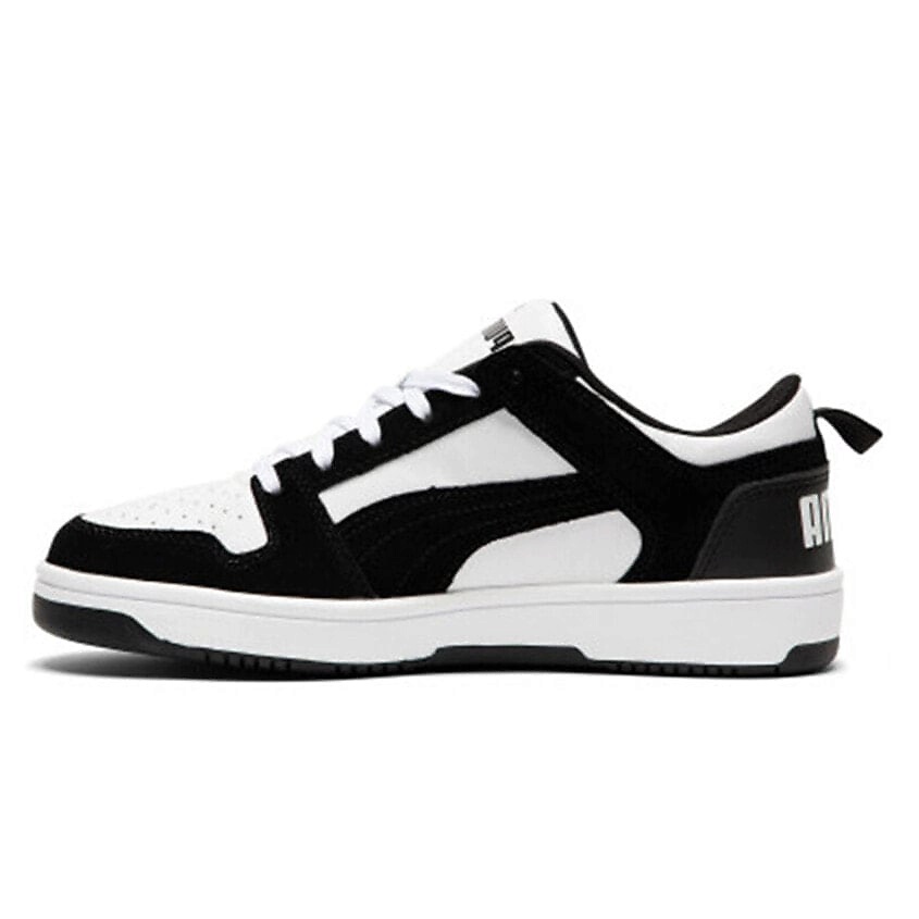 Изображение товара Кроссовки PUMA Rebound Layup Lo Sd Black White для взрослых мужские мультиколор 40 EU