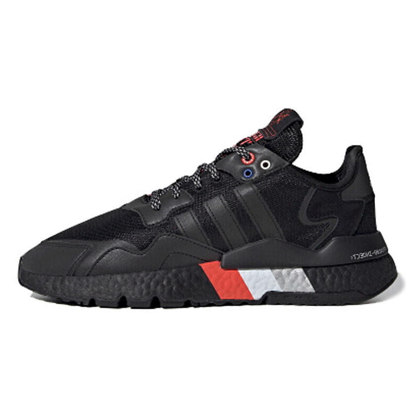Изображение товара Кроссовки ADIDAS ORIGINAL Nite Jogger 3M Black Metallic для мужчин стильные и комфортные Изображение товара Кроссовки ADIDAS ORIGINAL Nite Jogger 3M Black Metallic для мужчин стильные и комфортные