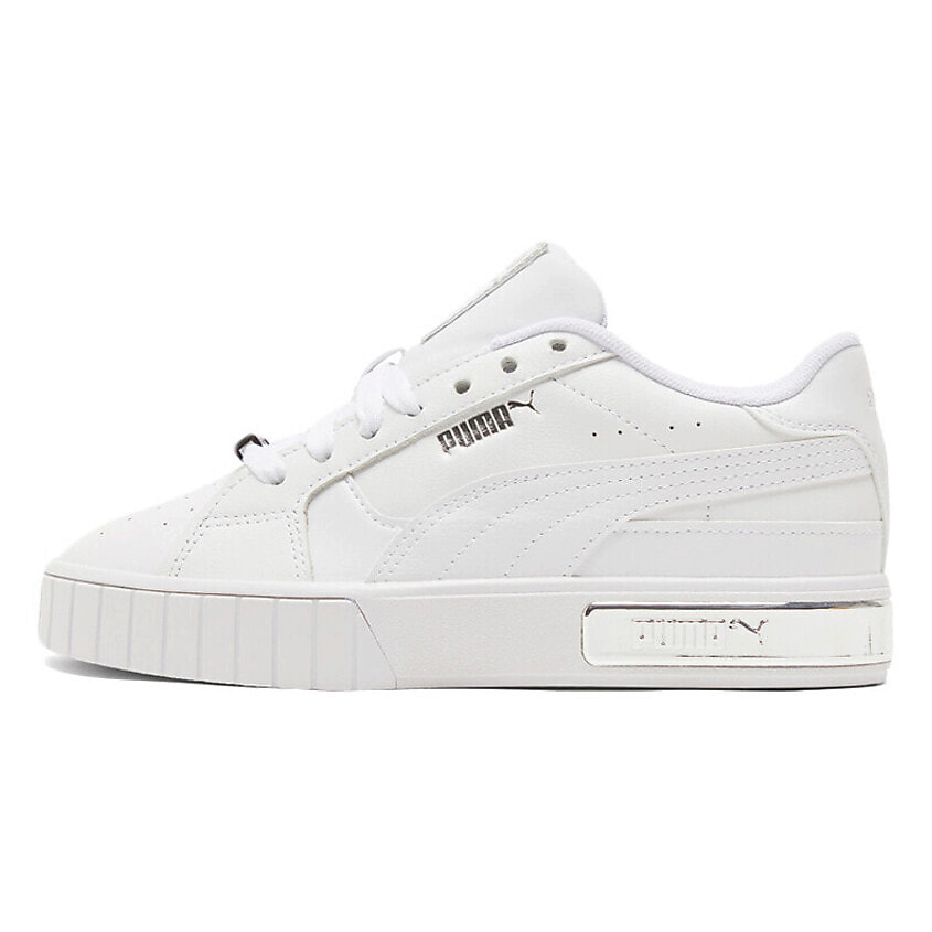 Изображение товара PUMA Кроссовки Cali Star White Silver Women's, размер: 35,5