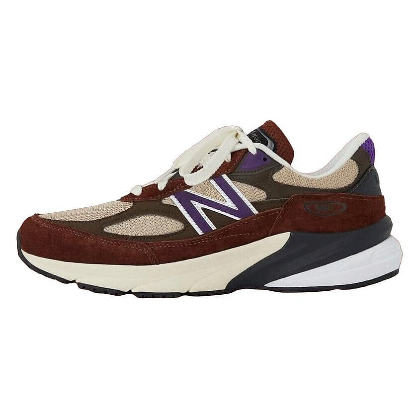 Изображение товара NEW BALANCE Кроссовки 990v6 MiUSA Rich Oak, цвет: Бежевый, размер: 40