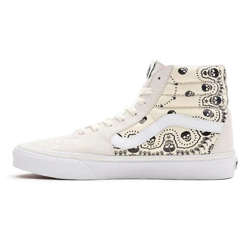 Изображение товара VANS Кроссовки SK8 Hi Cashew Casual White, цвет: Мультиколор, размер: 38