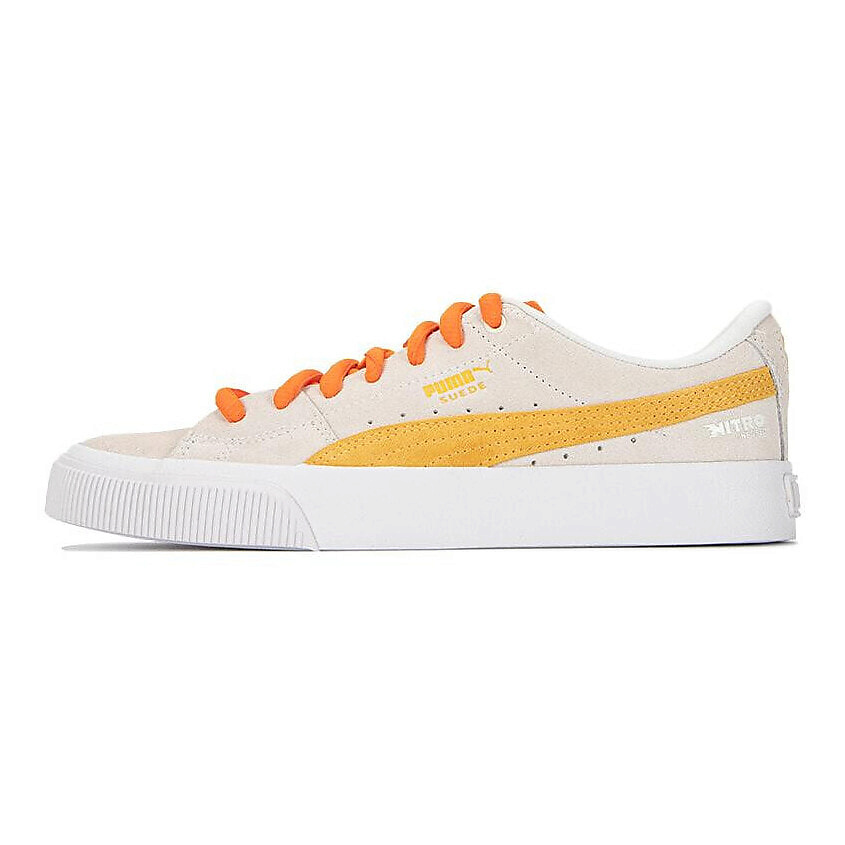 Изображение товара PUMA Кроссовки Suede Skate Nitro Yellow, цвет: Мультиколор, размер: 35,5