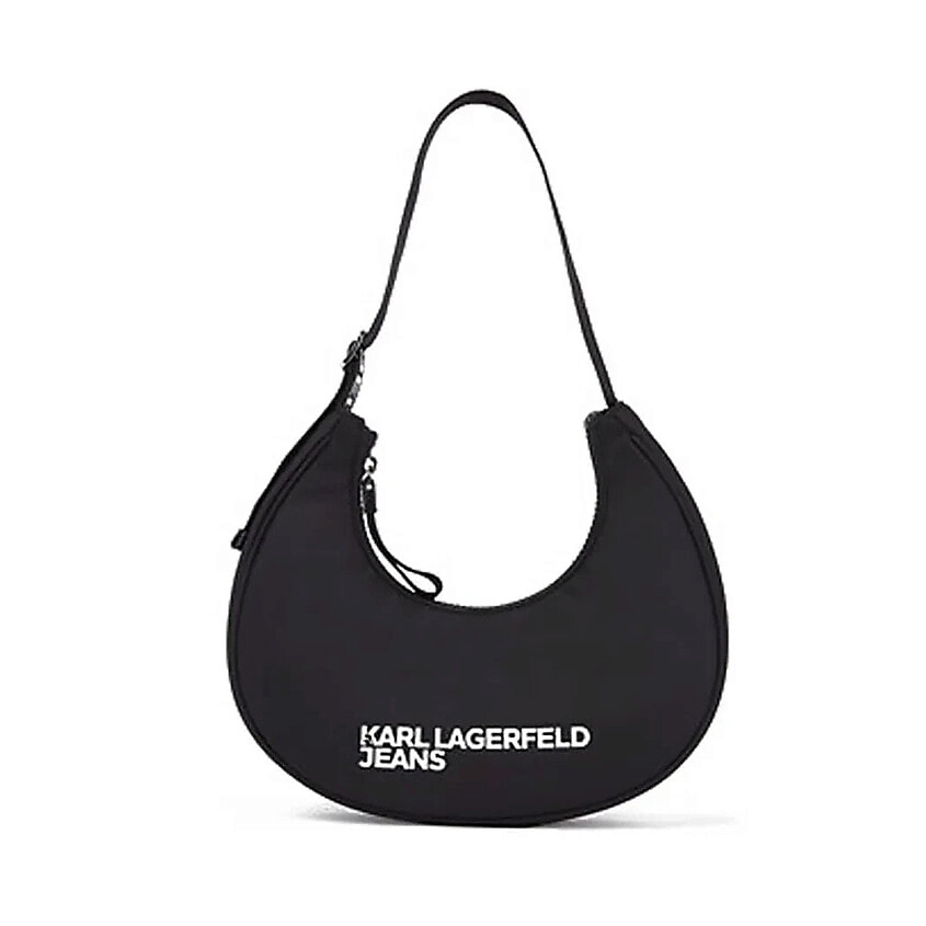 Изображение товара KARL LAGERFELD Сумка женская A3W30349-999, цвет: Черный, размер: 21,5*26,5*6 см