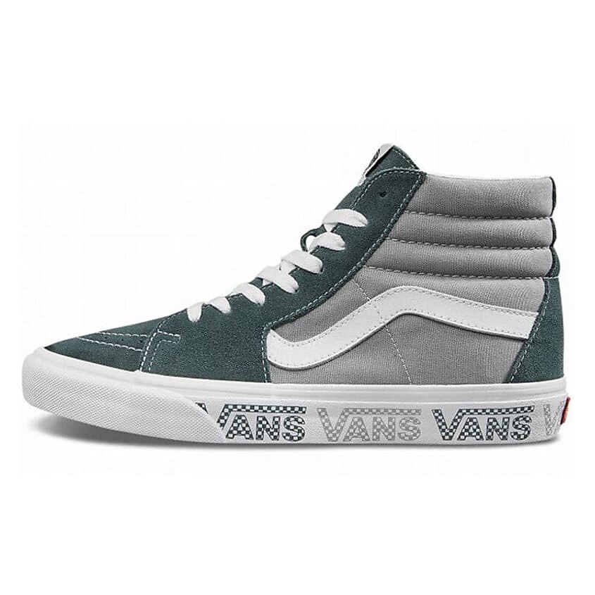 Изображение товара VANS Кроссовки Sk8 Hi Grey Green, цвет: Мультиколор, размер: 44