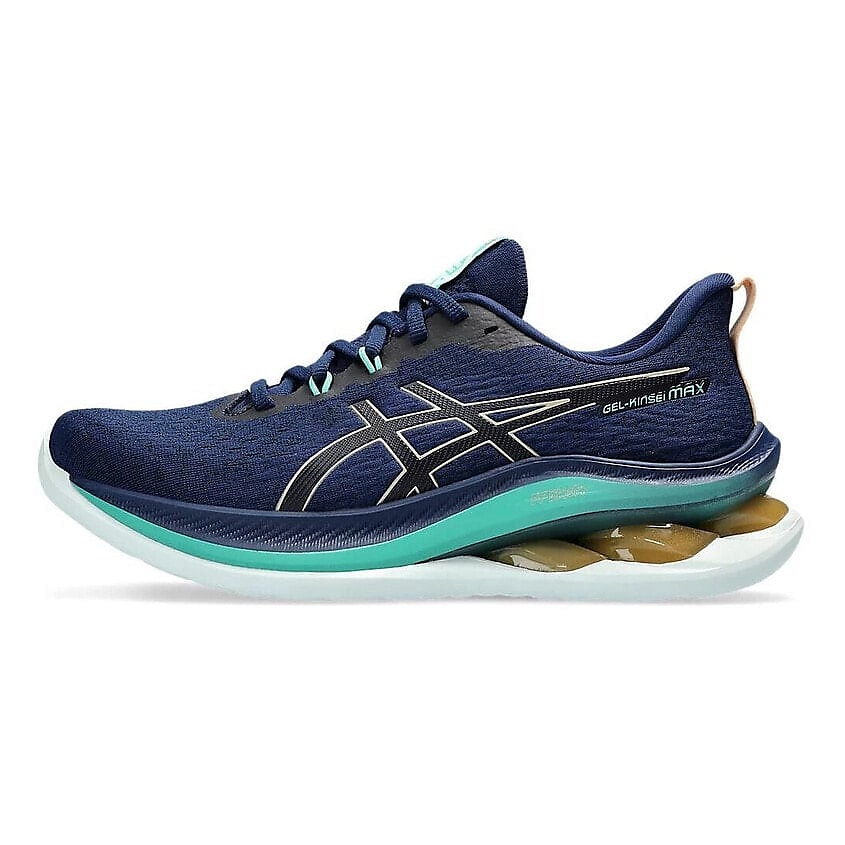 Изображение товара ASICS Кроссовки Gel Kinsei Max Blue Expanse Champagne Women's, цвет: Мультиколор, размер: 39,5