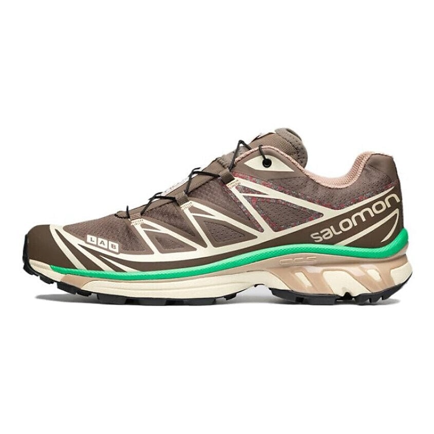 Изображение товара SALOMON Кроссовки XT-6 'Mindful - Falcon Bright Green', цвет: Мультиколор, размер: 44 2/3