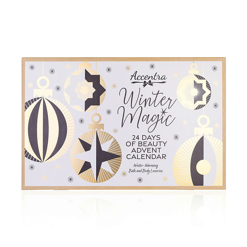 Изображение товара ACCENTRA Адвент-календарь для девочек Winter Magic 2025, 24 шт.