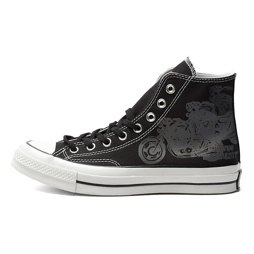 Изображение товара CONVERSE Кроссовки Andy Warhol X Chuck Taylor All Star Black White, цвет: Мультиколор, размер: 36,5