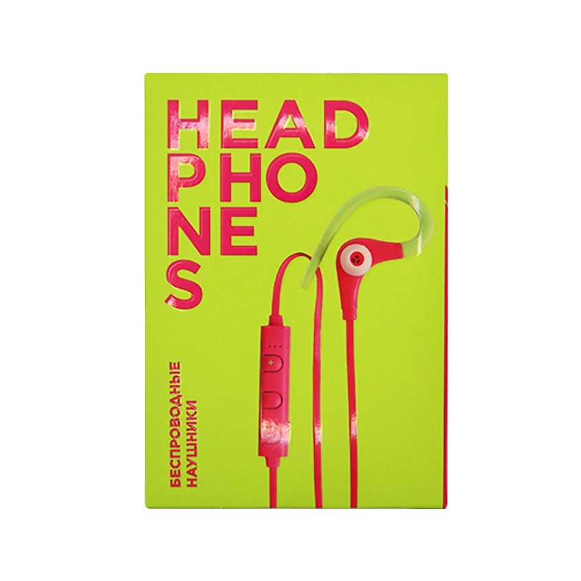 Изображение товара Беспроводные наушники L'ESPRIT DU SPORT PINK для активных тренировок