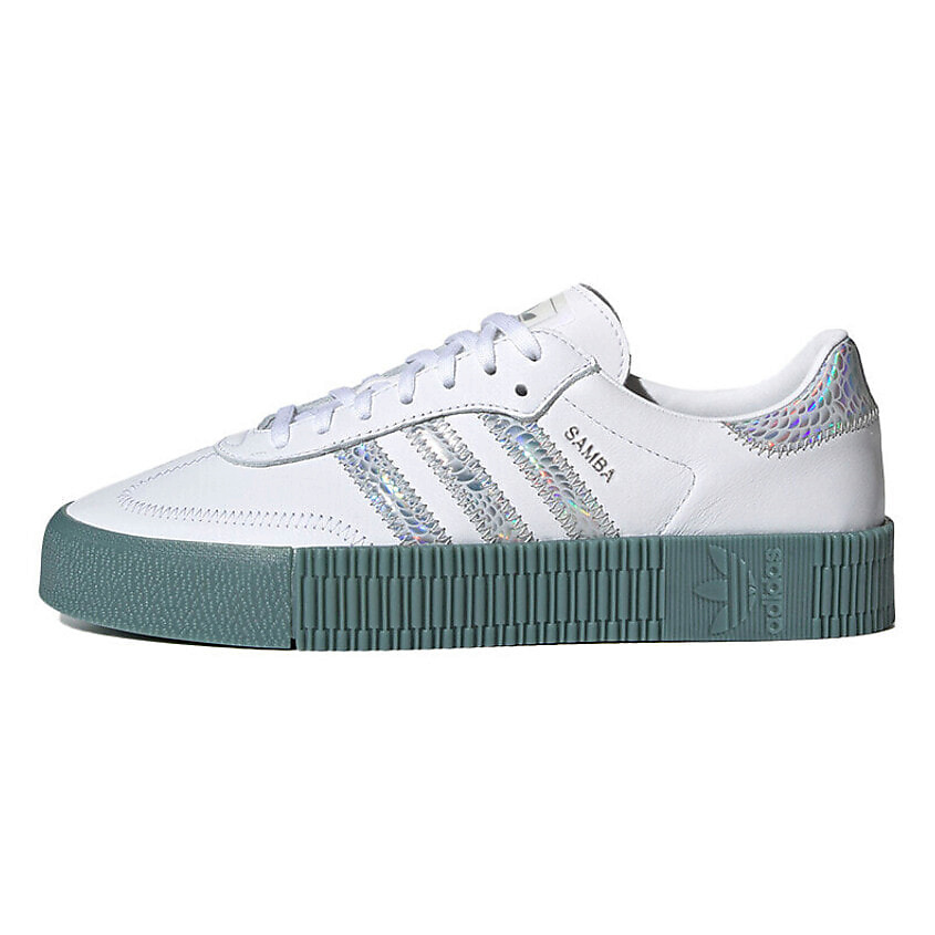 Изображение товара Кроссовки ADIDAS ORIGINAL Sambarose Cloud White Hazy Emerald женские мультиколор 37⅓ ЕС