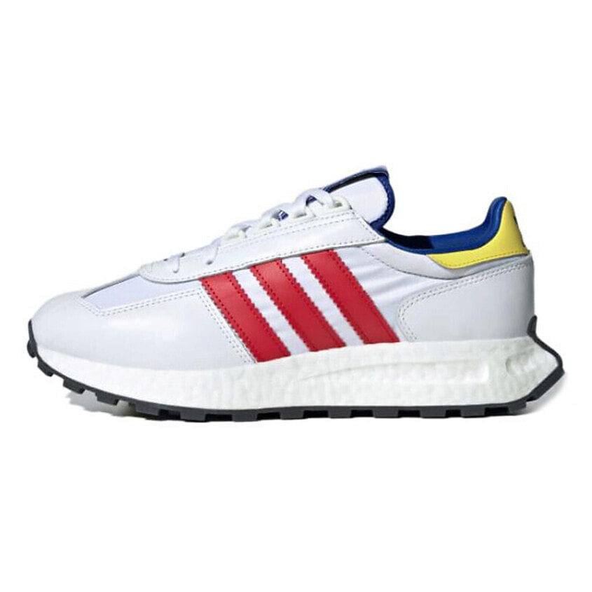 Изображение товара ADIDAS ORIGINAL Кроссовки Retropy E5 'White Scarlet Royal Blue', цвет: Мультиколор, размер: 43⅓