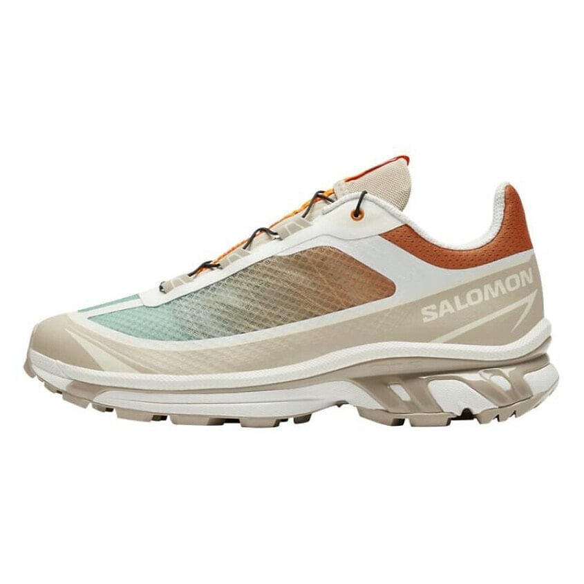 Изображение товара SALOMON Кроссовки XT 6 FT Breathable Low Top Running Shoes White Brown, цвет: Мультиколор, размер: 43 1/3